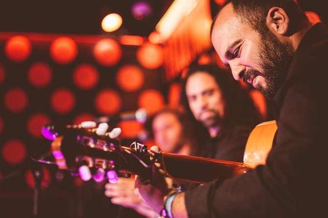 Flamenco Show Ticket at Los Tarantos Barcelona - Passionate Performances