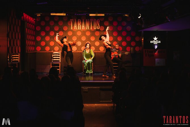 Flamenco Show Ticket at Los Tarantos Barcelona - Vibrant Experience
