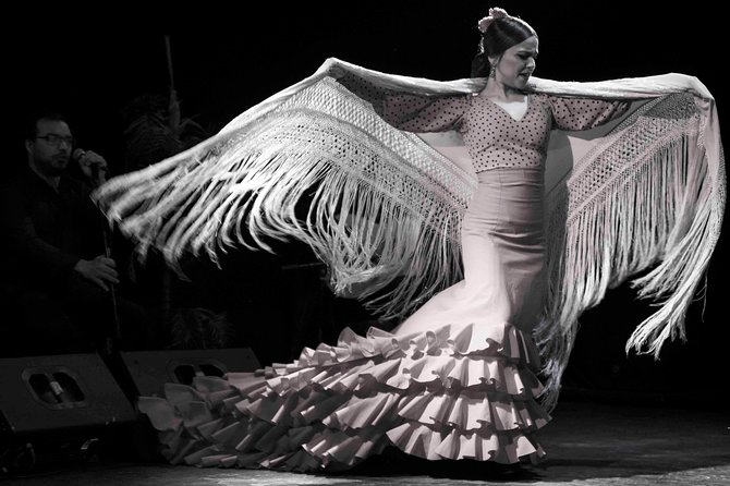 Flamenco Show Ticket at Theatre Barcelona City Hall - Included Offerings