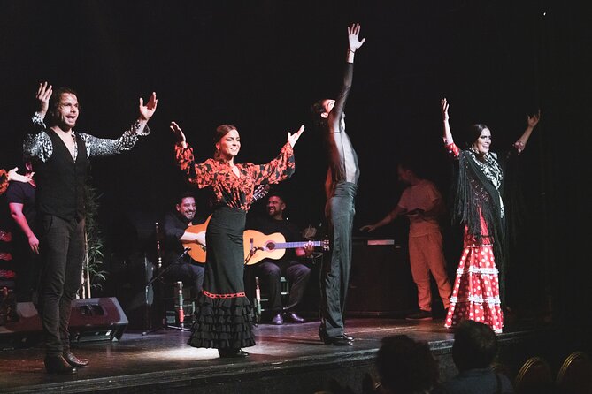 Flamenco Show Ticket at Theatre Barcelona City Hall - Cancellation Policy