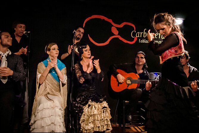 Flamenco Show With a Drink Included. - Show Inclusions
