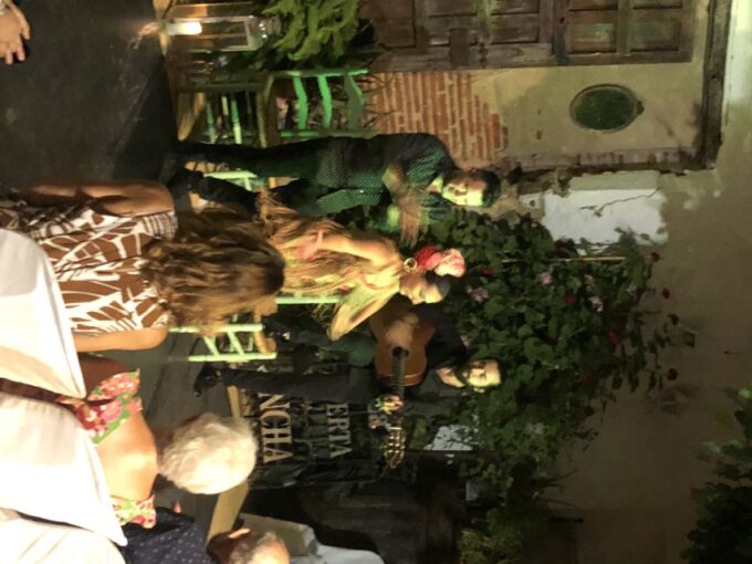 Flamenco Tablao La Puerta Ancha Entrance Ticket - FAQ