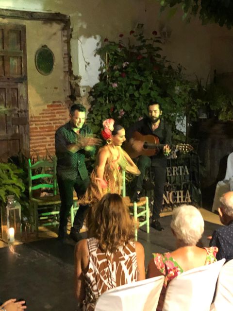 Flamenco Tablao La Puerta Ancha Entrance Ticket - Experience Highlights