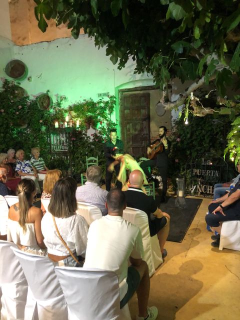 Flamenco Tablao La Puerta Ancha Entrance Ticket - Customer Reviews