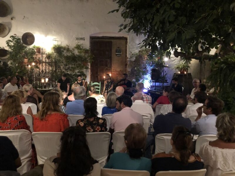 Flamenco Tablao La Puerta Ancha Entrance Ticket - Booking Details