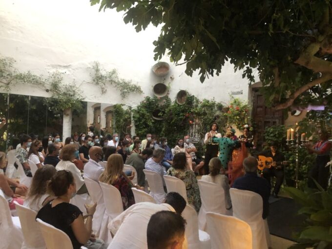 Flamenco Tablao La Puerta Ancha Entrance Ticket - Show Schedule