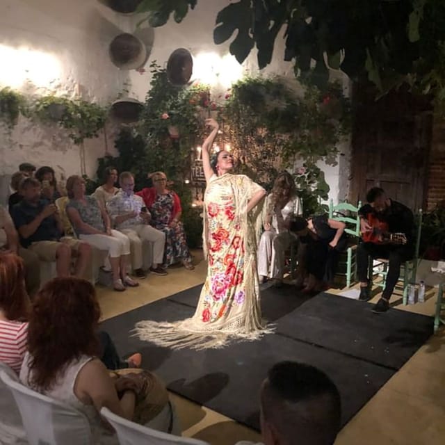 Flamenco Tablao La Puerta Ancha With Tapas - Flamenco Performance Highlights