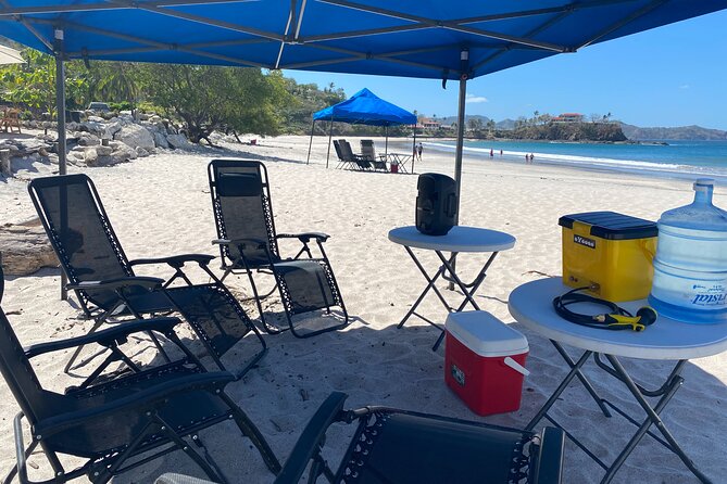 Flamingo Beach Full-Day Package Rental - Booking and Cancellation
