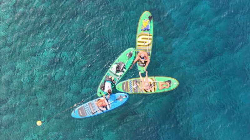 Flamingo Beach: Guided SUP and Snorkeling Experience - Inclusions