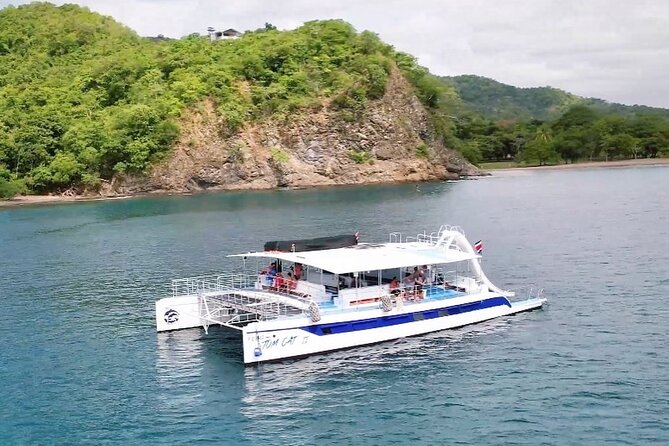 Flamingo Family Fun Catamaran Snorkel:Comfortable Shaded Seating - Meeting Point and Logistics