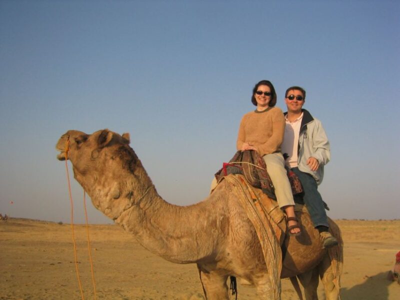 Flamingos River Camel Ride With Tea - Key Points