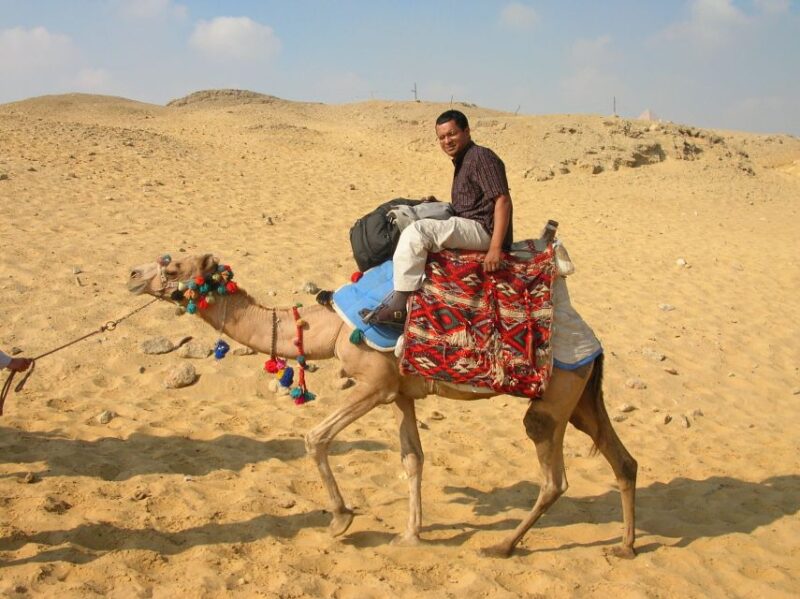 Flamingos River Camel Ride With Tea - Inclusions