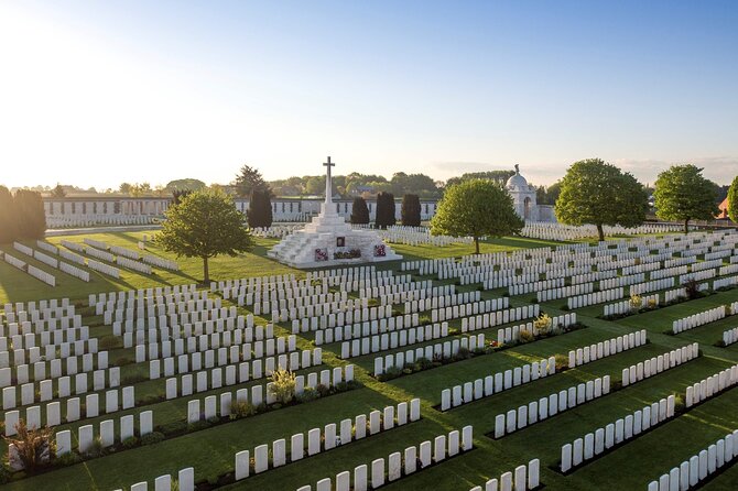 Flanders Fields Remembrance Tour From Brussels With Lunch - Sites Visited