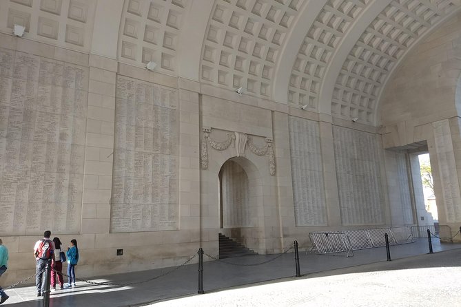 Flanders World War I Battlefields Private Tour From Brussels - Cancellation Policy