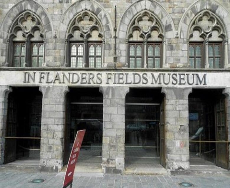 Flanders World War I Battlefields Private Tour From Brussels - Itinerary Details