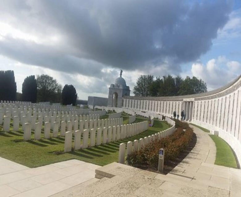 Flanders World War I Battlefields Private Tour From Brussels - Inclusions