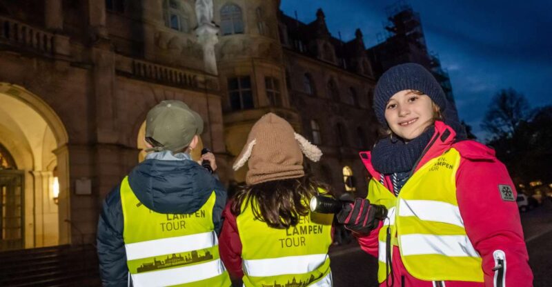 Flashlight Tour for Children/Teenagers - Booking Information