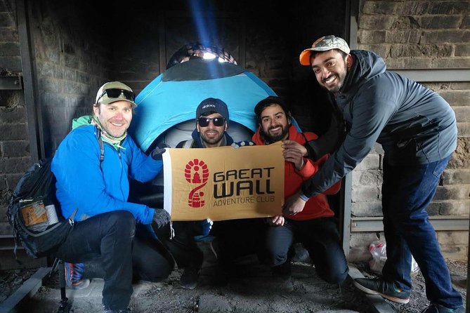 Flat-Rate Affordable Great Wall Private Camping After Great Wall Group Hiking - Inclusions