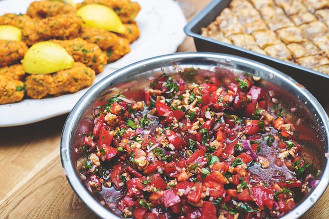 Flatbread & Meze Making Experience - Menu Details