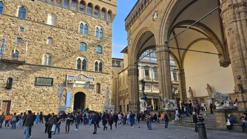 Flavors of Florence - Food and Wine Tasting Highlights Tour - Itinerary Highlights