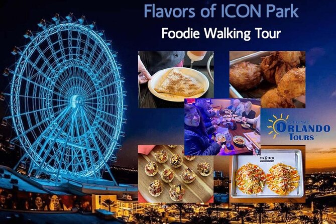 Flavors of ICON Park - Foodie Walking Tour - Guided Commentary and History Lessons