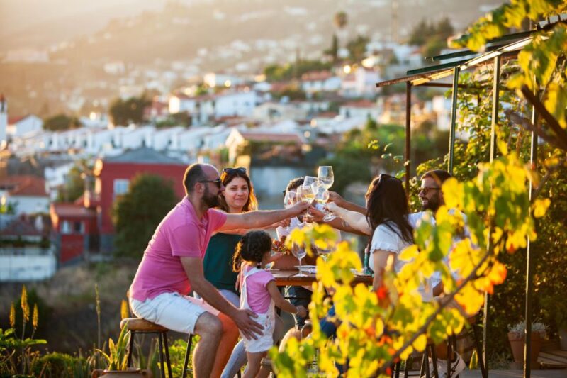 Flavors of Madeira: Wine & Dine Local Farmer Food - Itinerary and Transportation