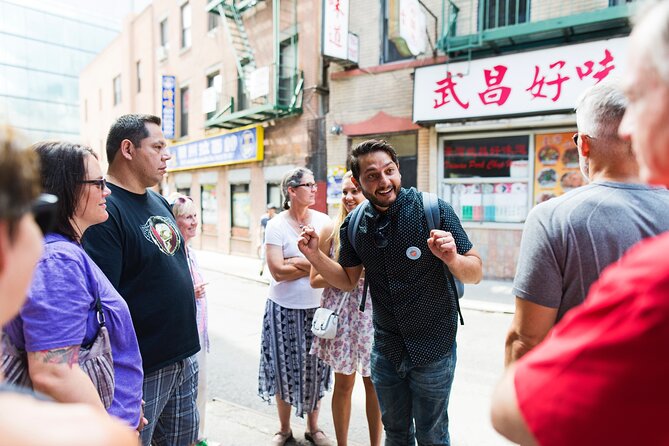 Flavors of NYC Chinatown Food and History Walking Tour With FNYT - Local Landmarks and History