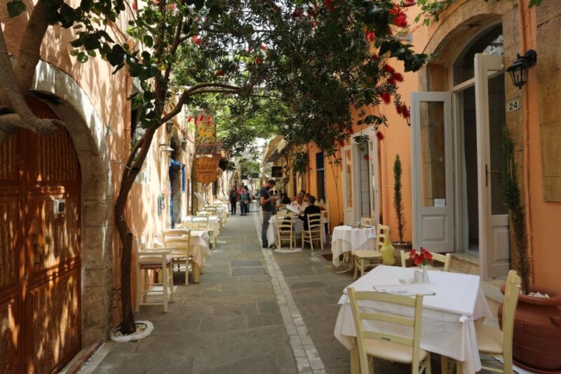 Flavors of Rethymno:Tasting the Treasures of Crete - Itinerary Subject to Change