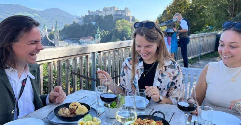 Flavors of Salzburg: Private Food Tour - Savoring Street Food and Local Specialties
