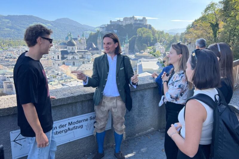 Flavors of Salzburg: Private Food Tour - Visiting the Vibrant Outdoor Market