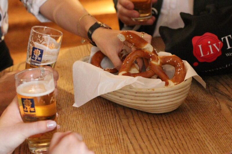 Flavors of Salzburg: Private Food Tour - Experiencing a Local Pubs Ambiance