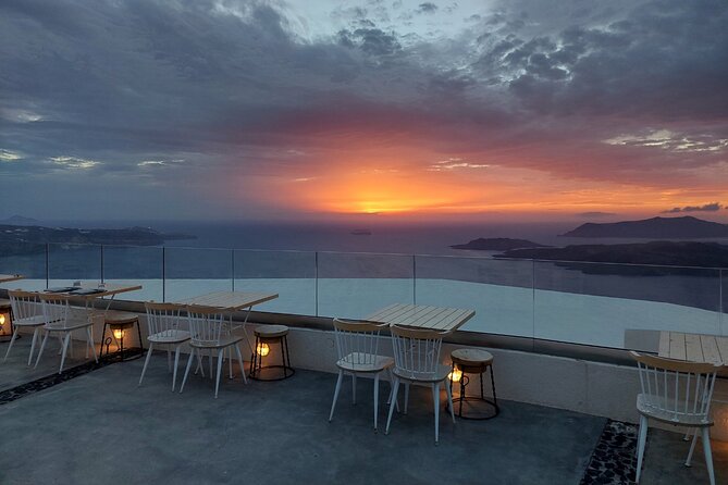 Flavors of Santorini Food and Wine Private Sunset Tour - Sampling Santorinian Specialties