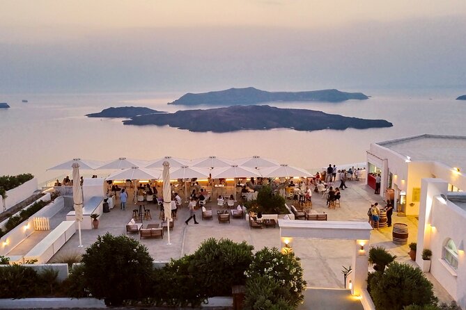 Flavors of Santorini Food and Wine Private Sunset Tour - Pickup and Transportation