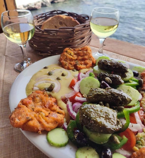 Flavors of Santorini - Santo Wines Winery Experience