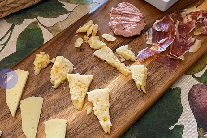 Flavors of Spain Home Tastings of Manchego Cheese Jamón and Wine - Participant Requirements and Accessibility