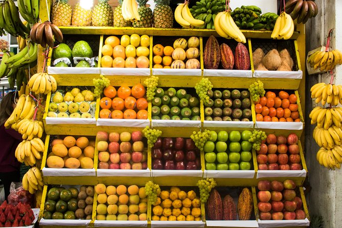 Flavors & Tradition: Walking City Tour With Food Tasting - Meeting and Pickup