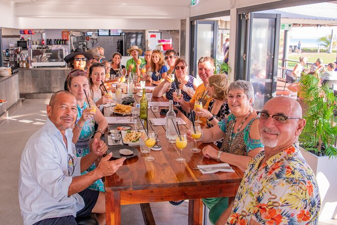 Flavours of Broome: Bites & Brews Culinary Bus Adventure - Sample Menu
