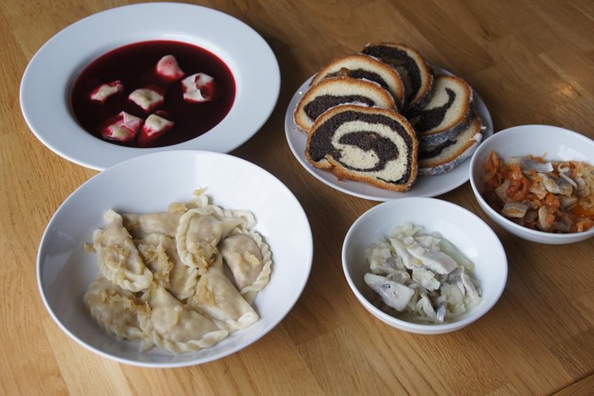 Flavours of Polish Christmas: 4 Course Dinner + Cooking Class - Traditional Polish Dishes Mastered