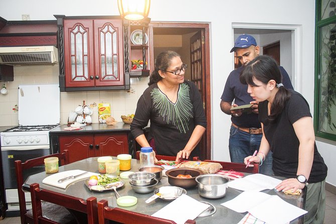 Flavours of Sri Lanka - Class Experience