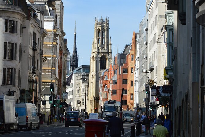 Fleet Street's Alleyways and Backstreets: A Self-Guided Audio Tour - Meeting and End Points