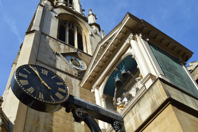 Fleet Street's Alleyways and Backstreets: A Self-Guided Audio Tour - Exploring Fleet Street