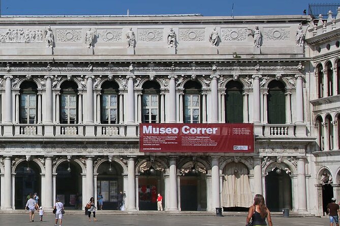 Flexi Entry Ticket to Doges Palace & 4 Museums With Audio Tour - Booking and Confirmation Process