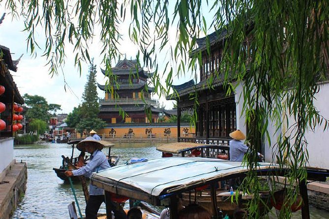 Flexible Half Day Tour to Zhujiajiao Water Town With Boat Ride From Shanghai - Customer Experience and Reviews