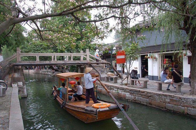 Flexible Half Day Tour to Zhujiajiao Water Town With Boat Ride From Shanghai - Visiting Kezhi Garden