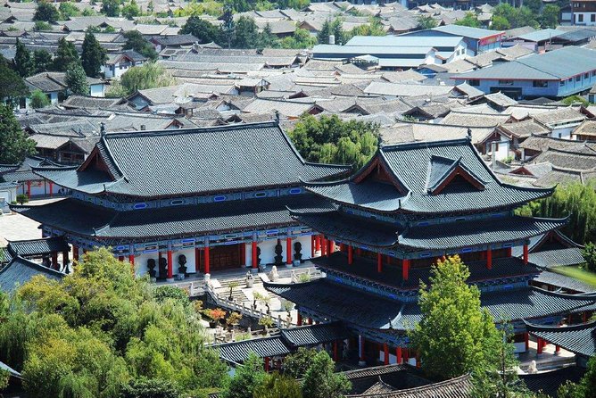 Flexible Lijiang City Highlights Private Day Tour With Lunch - Tour Mufu Palace