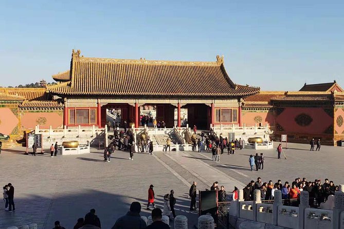 Flexible Private Tour of Beijing Forbidden City And More - Exploring the Forbidden City