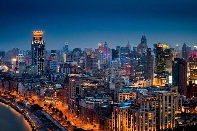 Flexible Shanghai Private Day Tour From Nanjing by Bullet Train - Convenient Pickup and Drop-off Arrangements