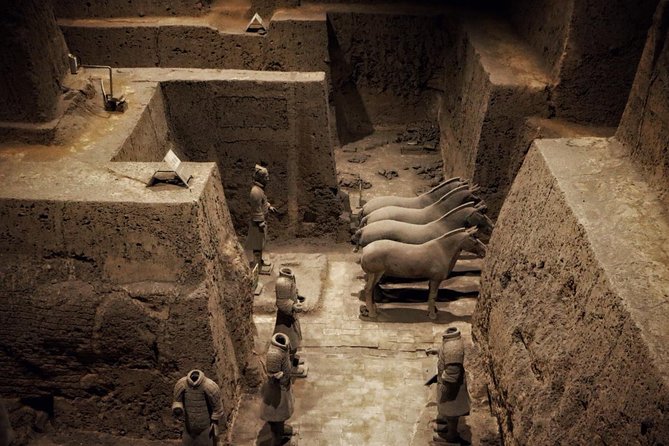 Flexible Xian Terracotta Warriors Day Tour - Flexible Round-trip Flight and Transport
