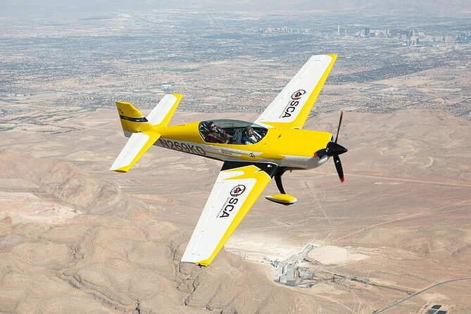 Flight Experience in San Diego - Whats Included in Packages