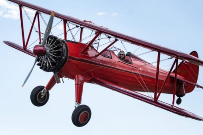 Flight Experience in Stearman Biplane Plane in Mendoza - Key Points